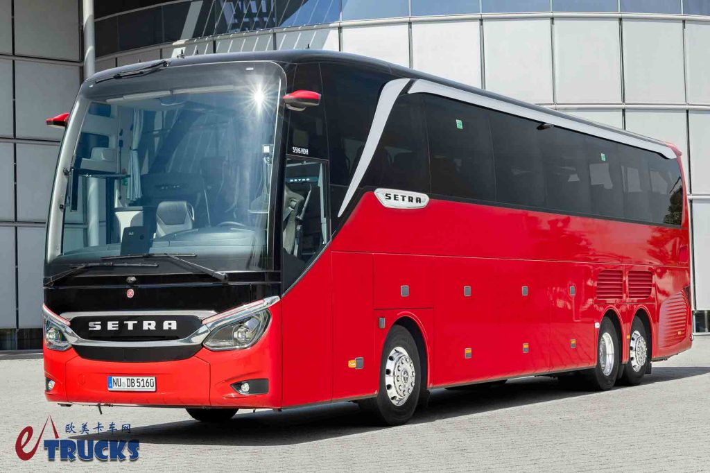 2025Busworld客车展｜顶奢豪华巴士代表作！荣获最佳大奖？赛特拉S 516 HDH实拍