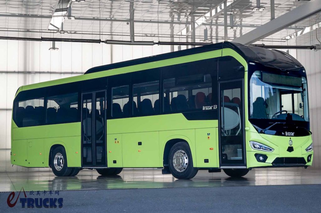2025Busworld客车展｜伊利萨尔您还记得吗？看它最新发布的i3 Normal Floor纯电动城际客车