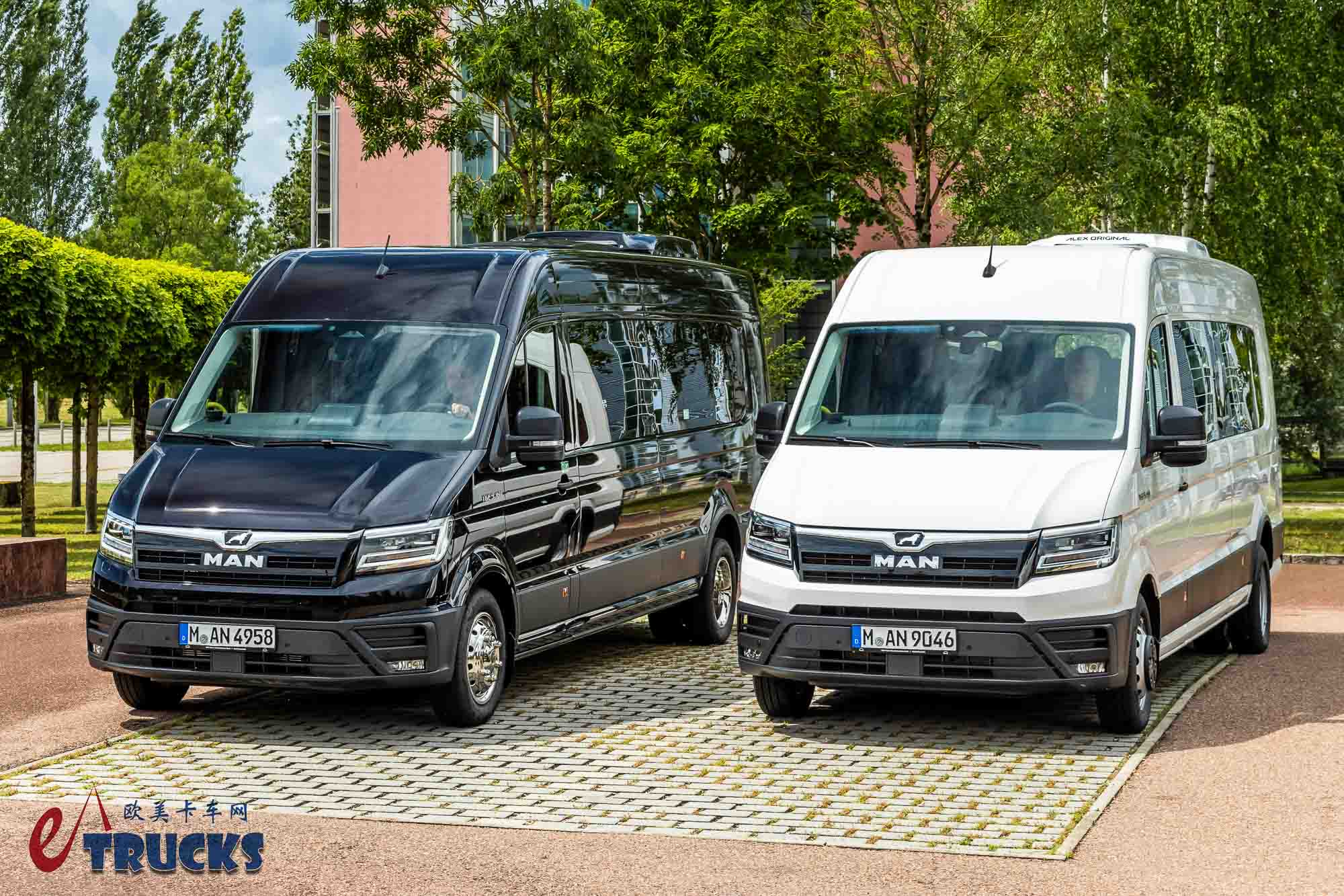 2025Busworld客车展｜厢货爆改小巴，能拉16人！带您看德国曼恩最新推出的TGE Coach车型