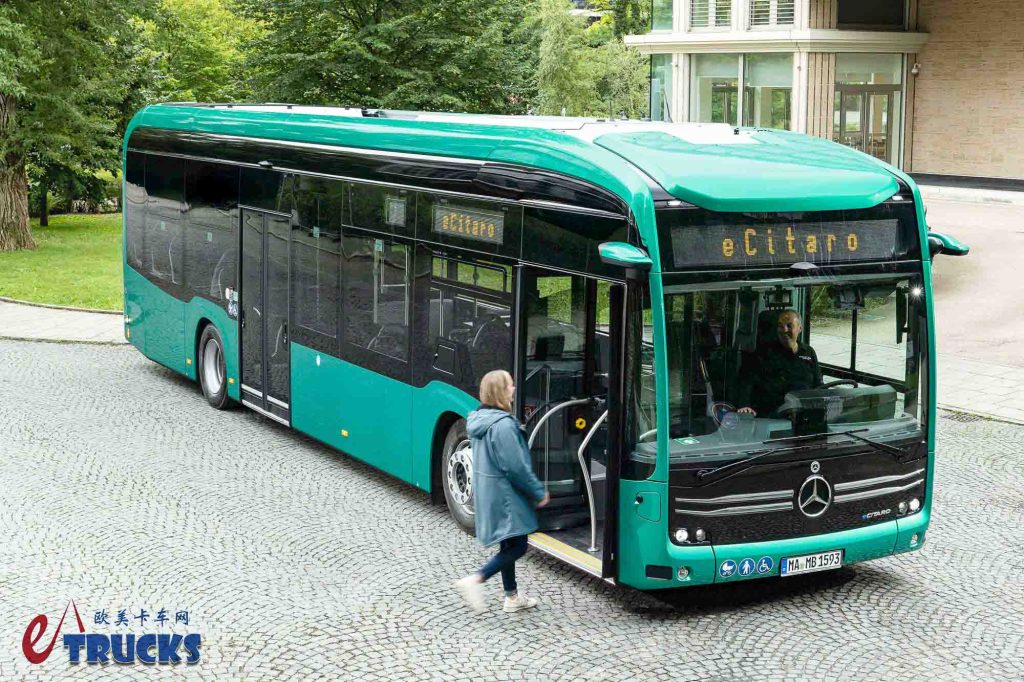 2025Busworld客车展｜第四代NMC镍钴锰酸锂电池来袭！还有商用专属功能？奔驰eCitaro纯电动城市客车