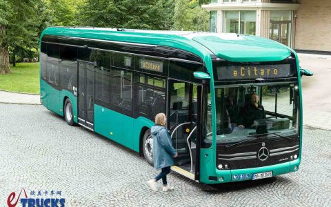 2025Busworld客车展｜第四代NMC镍钴锰酸锂电池来袭！还有商用专属功能？奔驰eCitaro纯电动城市客车