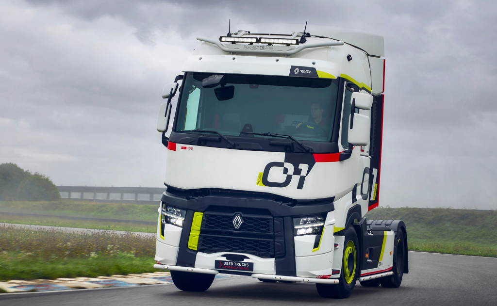 雷诺发布新一代T 01 Racing特别版二手卡车