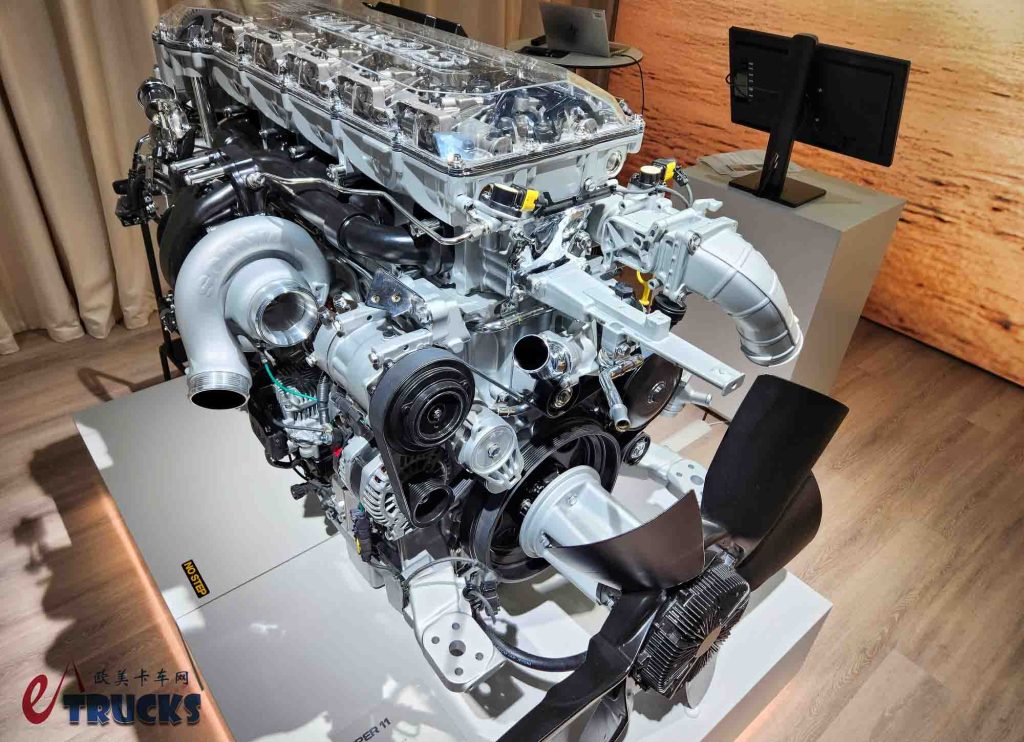 更小更轻更便宜，或将国产？斯堪尼亚全新Super 11五缸柴油机实力几何？油耗动力实测来了！