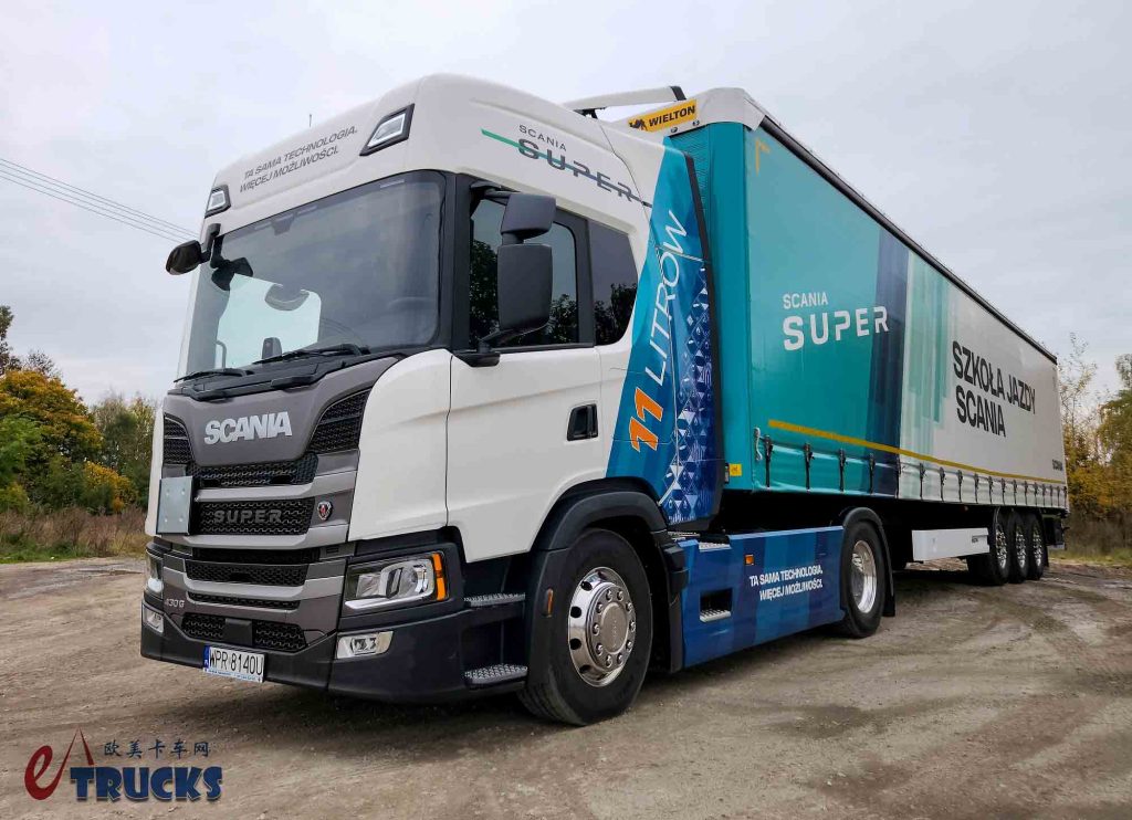 更小更轻更便宜，或将国产？斯堪尼亚全新Super 11五缸柴油机实力几何？油耗动力实测来了！