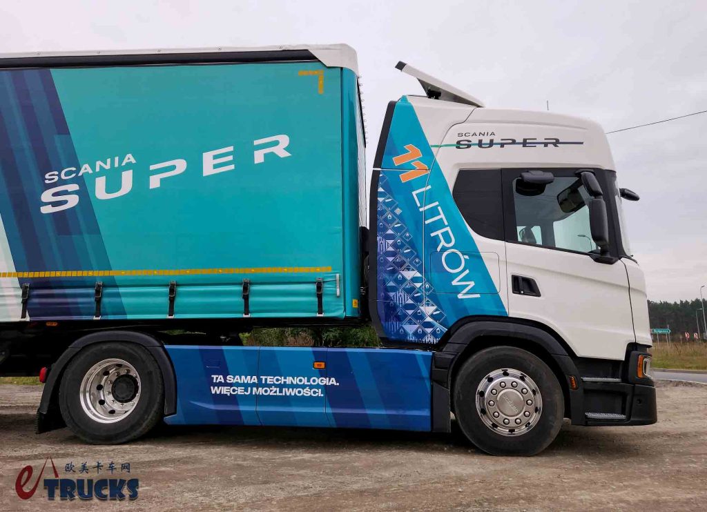 更小更轻更便宜，或将国产？斯堪尼亚全新Super 11五缸柴油机实力几何？油耗动力实测来了！