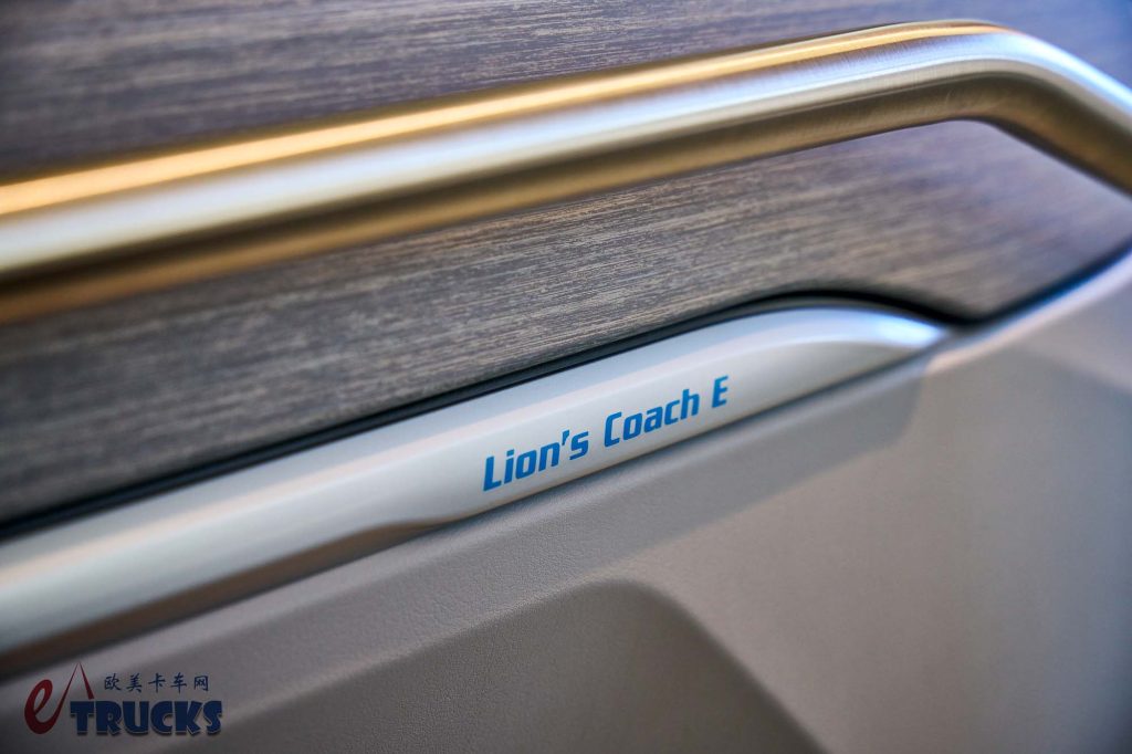 2025Busworld客车展｜续航高达650公里？曼恩Lion’s Coach 14E纯电动旅游巴士来袭！和国产比起来如何？