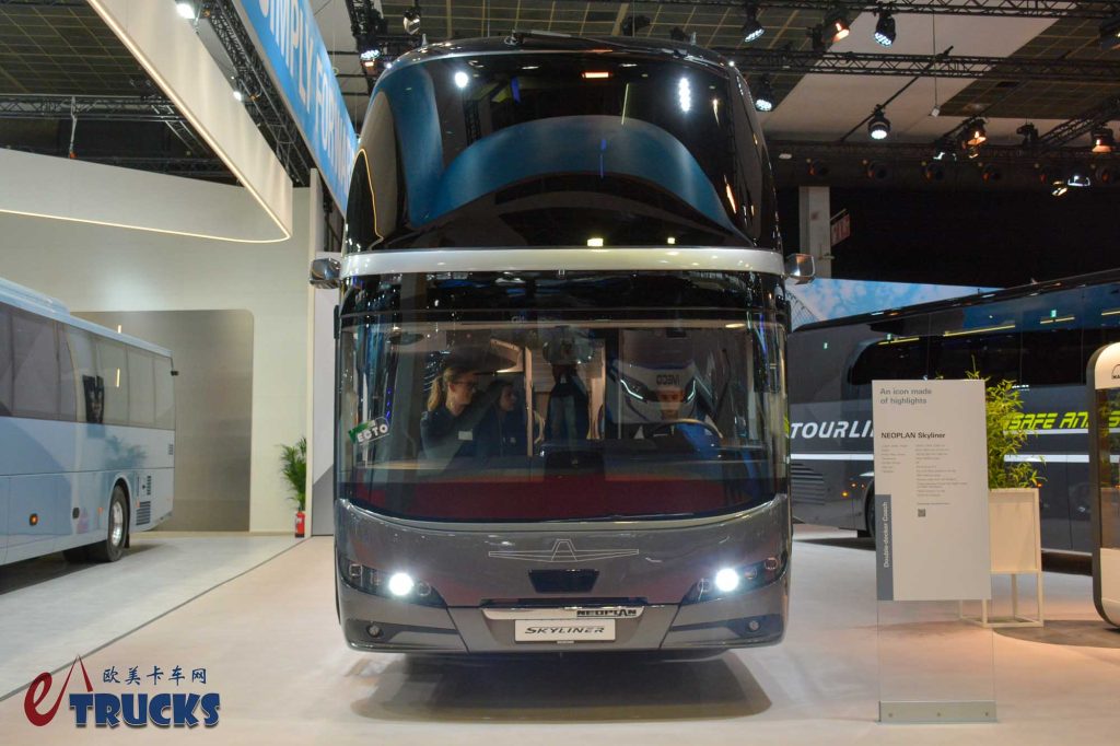 2025Busworld客车展｜尼奥普兰巅峰之作，全球限量30台！Auwärter版Skyliner双层豪华巴士来袭，都有哪些不一样？