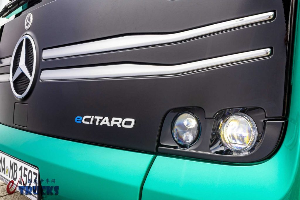 2025Busworld客车展｜第四代NMC镍钴锰酸锂电池来袭！还有商用专属功能？奔驰eCitaro纯电动城市客车