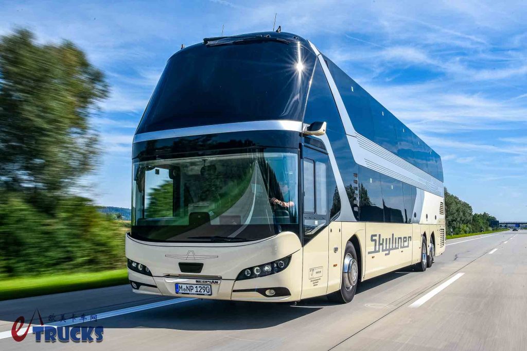 2025Busworld客车展｜Skyliner双层豪华巴士特别版来袭，全新纯电旅游大巴亮相！看德国曼恩的强大参展阵容