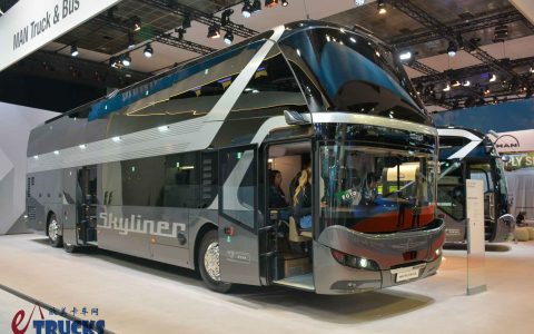 2025Busworld客车展｜尼奥普兰巅峰之作，全球限量30台！Auwärter版Skyliner双层豪华巴士来袭，都有哪些不一样？