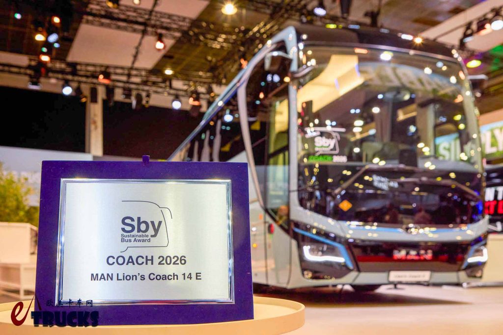 2025Busworld客车展｜续航高达650公里？曼恩Lion’s Coach 14E纯电动旅游巴士来袭！和国产比起来如何？