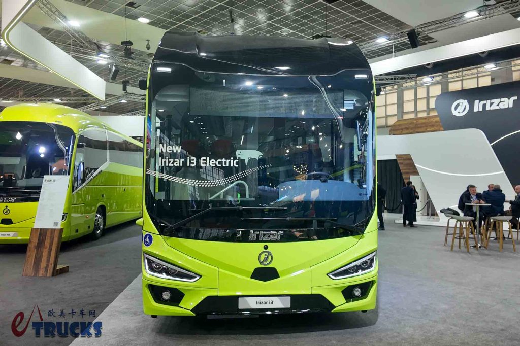 2025Busworld客车展｜伊利萨尔您还记得吗？看它最新发布的i3 Normal Floor纯电动城际客车