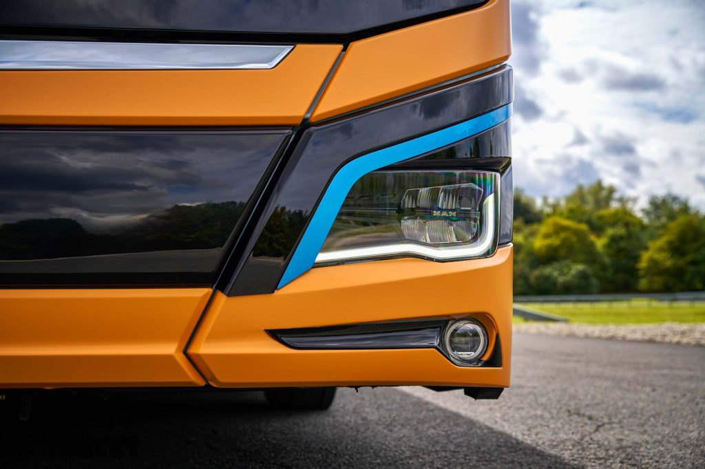 2025Busworld客车展｜纯电动城市客车“换皮”？城乡通用的曼恩Lion’s City E LE纯电动客车