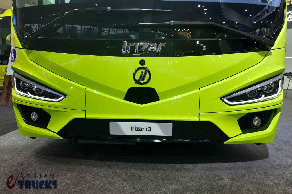 2025Busworld客车展｜伊利萨尔您还记得吗？看它最新发布的i3 Normal Floor纯电动城际客车