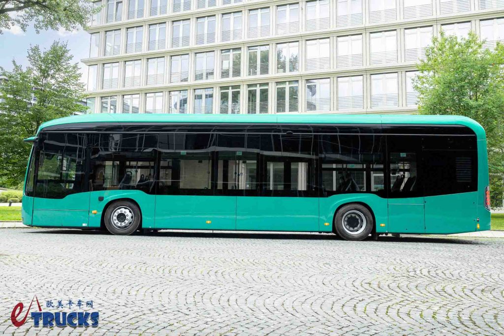2025Busworld客车展｜第四代NMC镍钴锰酸锂电池来袭！还有商用专属功能？奔驰eCitaro纯电动城市客车