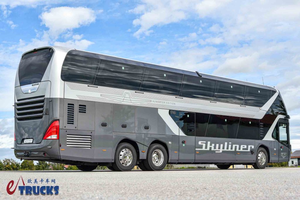 2025Busworld客车展｜Skyliner双层豪华巴士特别版来袭，全新纯电旅游大巴亮相！看德国曼恩的强大参展阵容