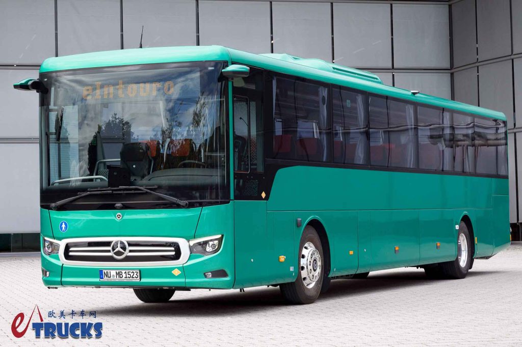 2025Busworld客车展｜旗舰电动重卡同源技术！奔驰eIntouro纯电动城际客车来袭，实力几何？