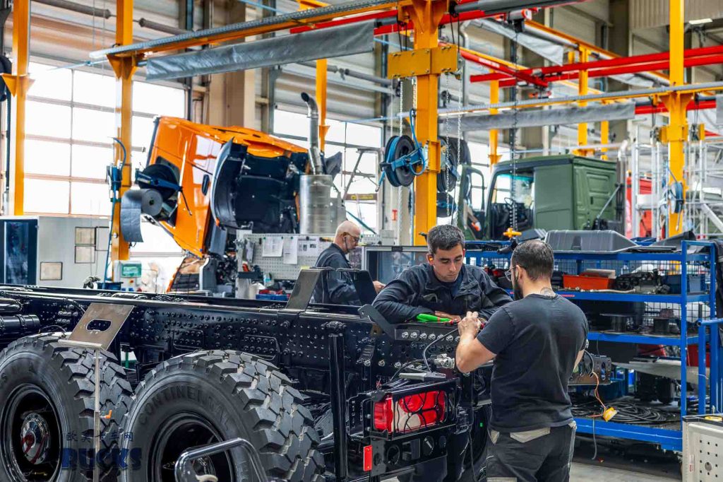 中国客户Arocs 8x8大件车抢眼！奔驰CTT定制改装部门成立25周年，带您走进特种卡车的世界！