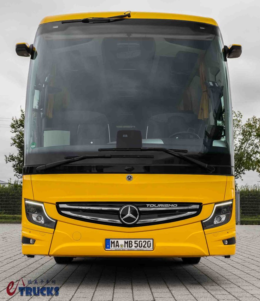 2025Busworld客车展｜它是最安全的豪华巴士？十余项主动安全功能加身，奔驰Tourismo Safety Coach来袭