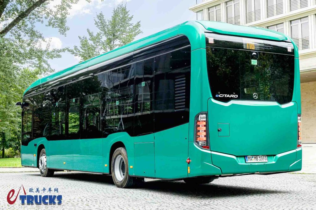 2025Busworld客车展｜第四代NMC镍钴锰酸锂电池来袭！还有商用专属功能？奔驰eCitaro纯电动城市客车