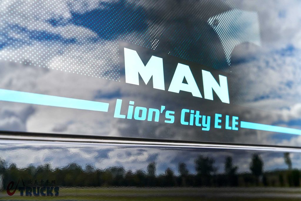 2025Busworld客车展｜纯电动城市客车“换皮”？城乡通用的曼恩Lion’s City E LE纯电动客车
