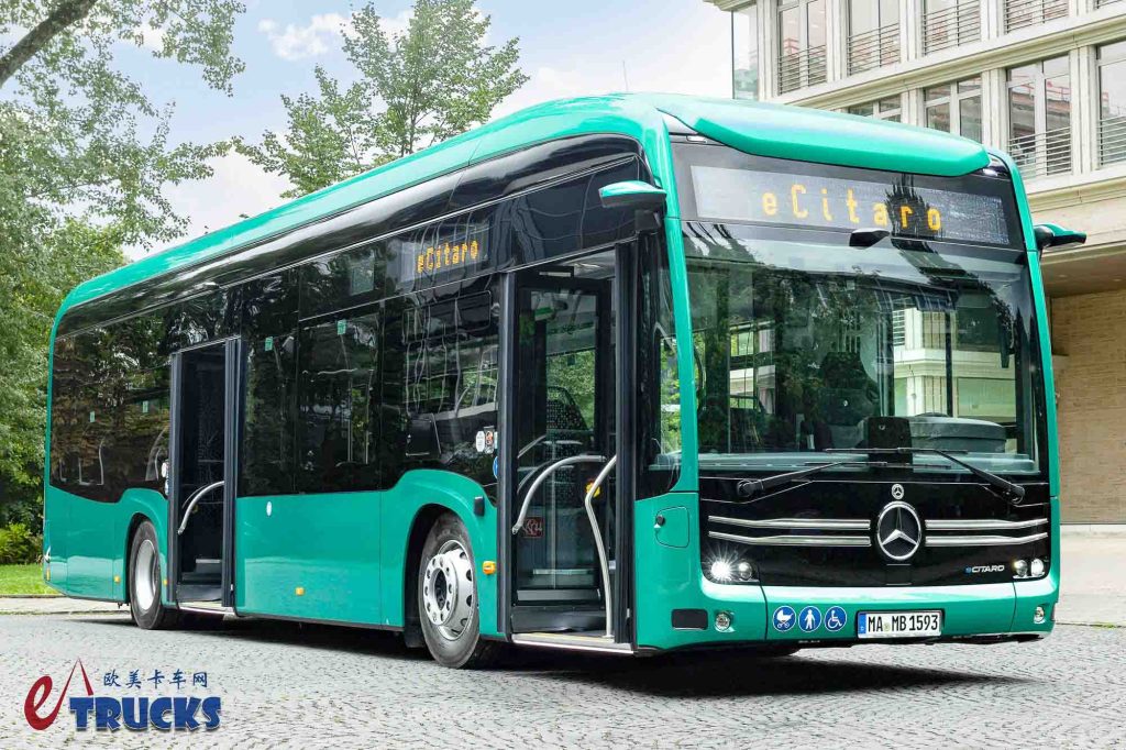 2025Busworld客车展｜第四代NMC镍钴锰酸锂电池来袭！还有商用专属功能？奔驰eCitaro纯电动城市客车