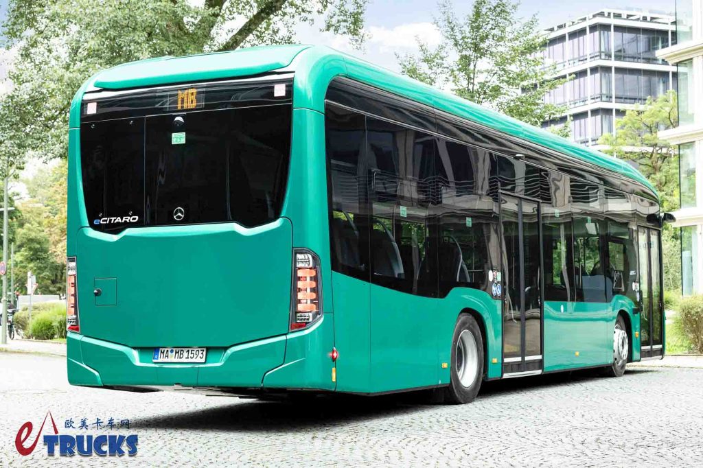 2025Busworld客车展｜第四代NMC镍钴锰酸锂电池来袭！还有商用专属功能？奔驰eCitaro纯电动城市客车