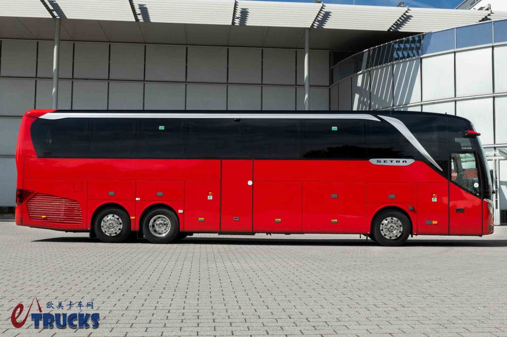 2025Busworld客车展｜顶奢豪华巴士代表作！荣获最佳大奖？赛特拉S 516 HDH实拍