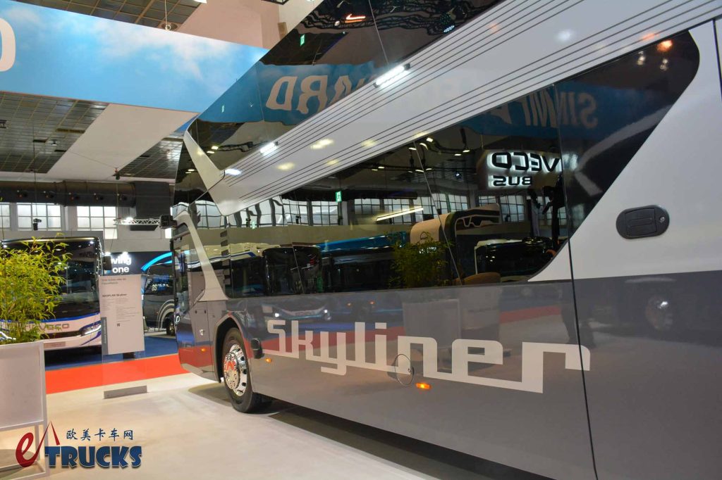 2025Busworld客车展｜尼奥普兰巅峰之作，全球限量30台！Auwärter版Skyliner双层豪华巴士来袭，都有哪些不一样？
