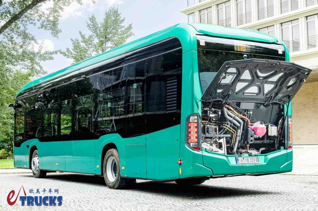 2025Busworld客车展｜第四代NMC镍钴锰酸锂电池来袭！还有商用专属功能？奔驰eCitaro纯电动城市客车