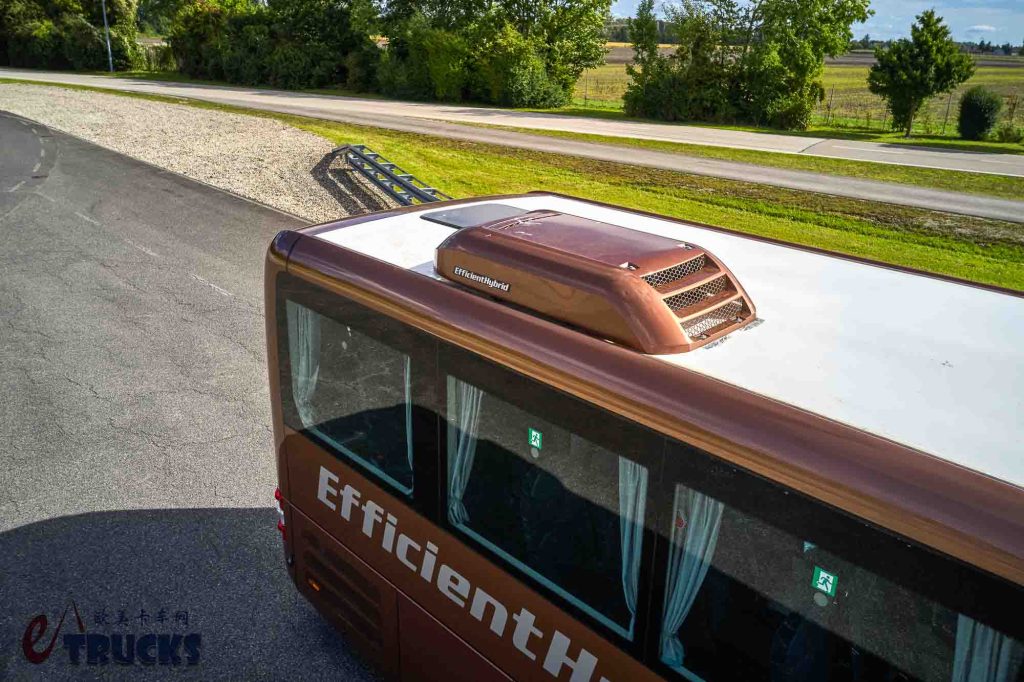 2025Busworld客车展｜EfficientHybrid高效混动加持，曼恩Lion's Intercity城际客车上新
