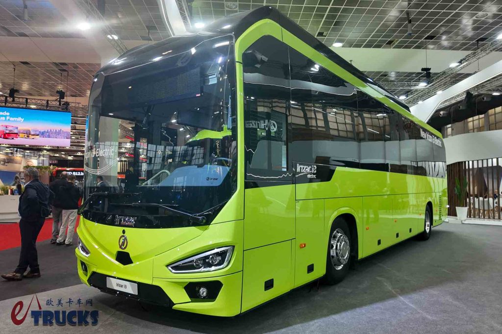 2025Busworld客车展｜伊利萨尔您还记得吗？看它最新发布的i3 Normal Floor纯电动城际客车