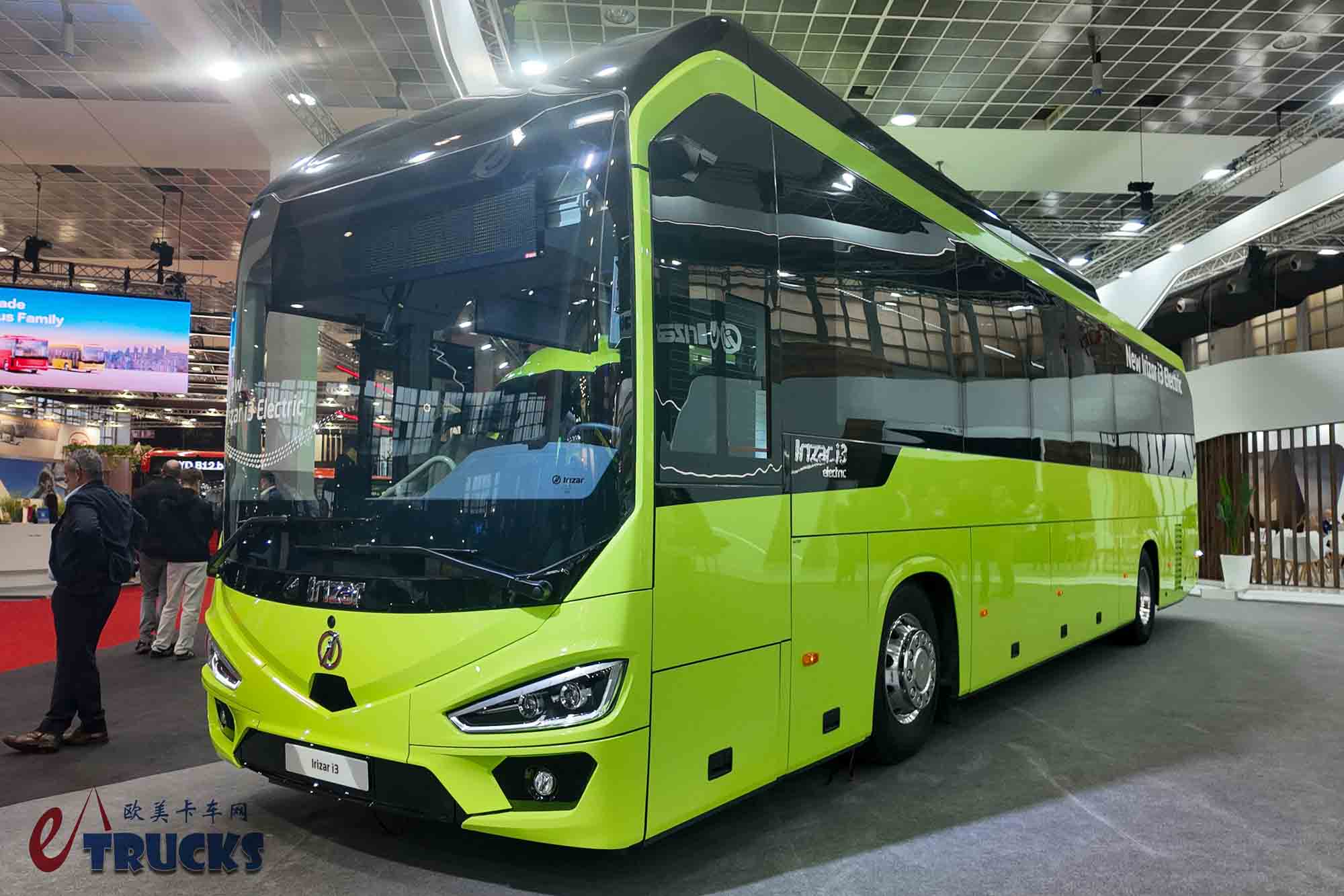 2025Busworld客车展｜伊利萨尔您还记得吗？看它最新发布的i3 Normal Floor纯电动城际客车
