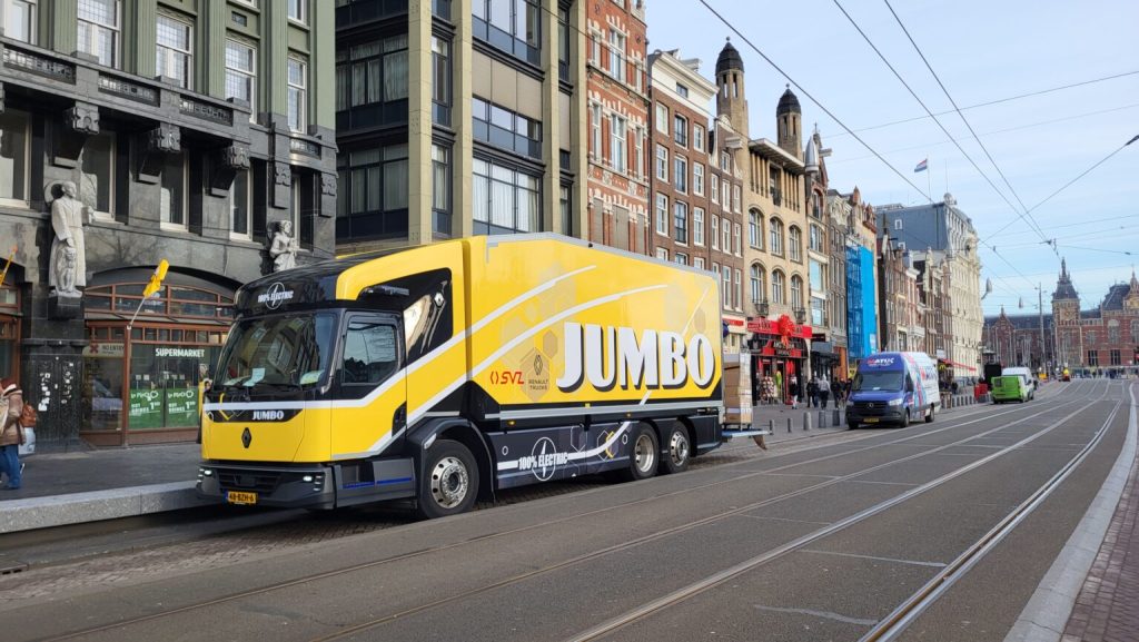 荷兰的零排放区实践为欧洲树立榜样