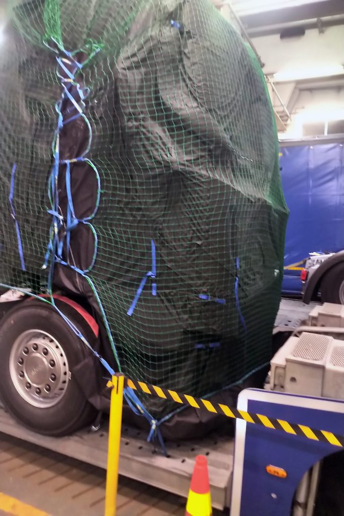 更具空气动力学！更清晰的下一代斯堪尼亚卡车照片曝光！