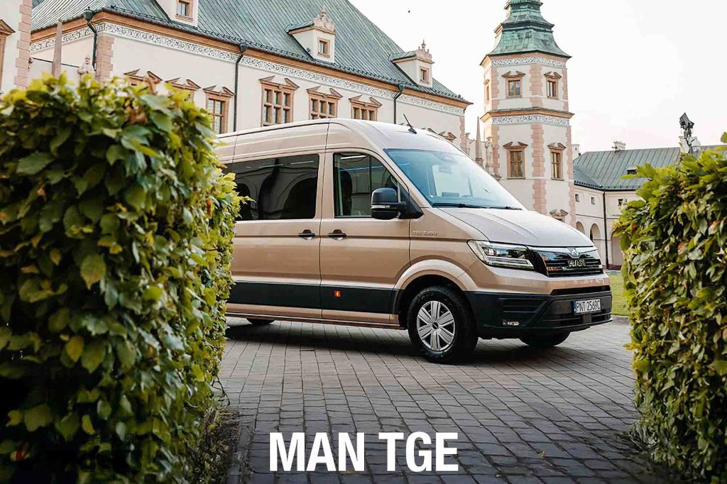 变身移动头等舱？高端接待专用，曼恩TGE VIP客车了解一下！