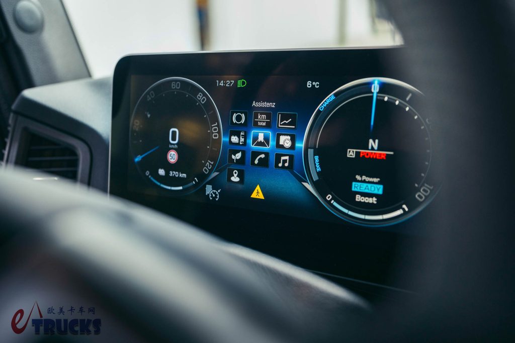 电动时代的卡车安全革命？奔驰推出eActros 600 Safety Truck安全卡车