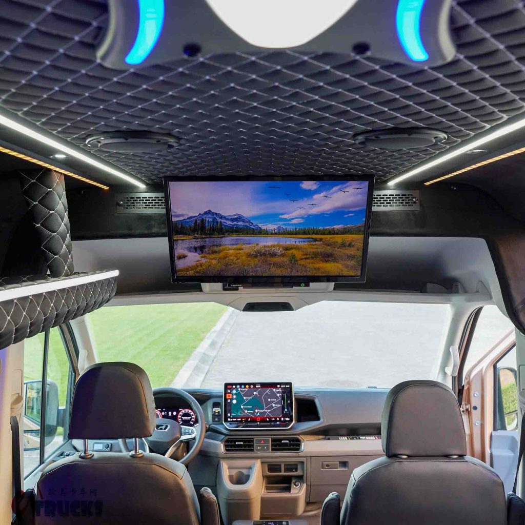 变身移动头等舱？高端接待专用，曼恩TGE VIP客车了解一下！