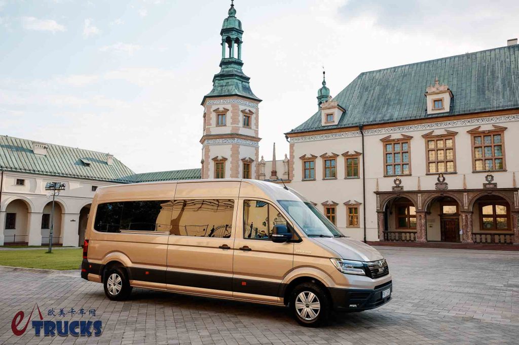 变身移动头等舱？高端接待专用，曼恩TGE VIP客车了解一下！