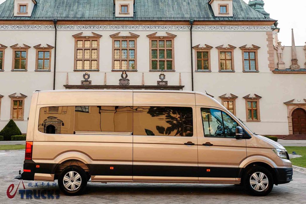 变身移动头等舱？高端接待专用，曼恩TGE VIP客车了解一下！