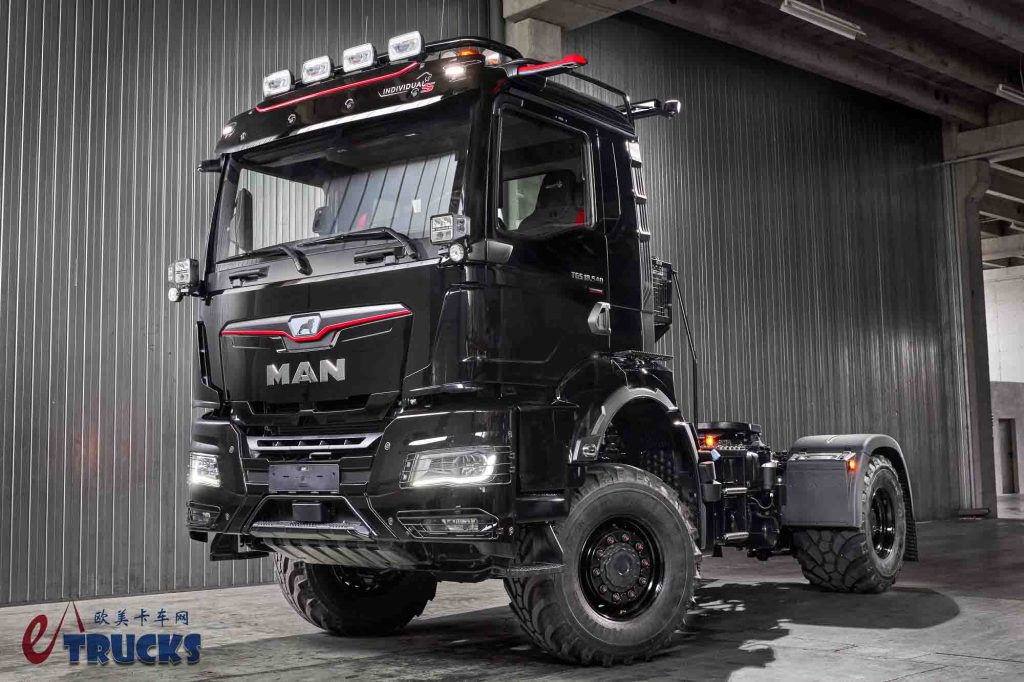 宽胎+四驱，牵引车爆改农用拖拉机？带您看曼恩、太脱拉的农业解决方案！