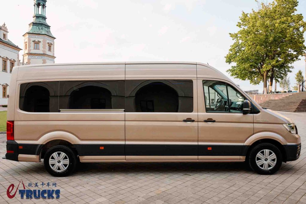 变身移动头等舱？高端接待专用，曼恩TGE VIP客车了解一下！