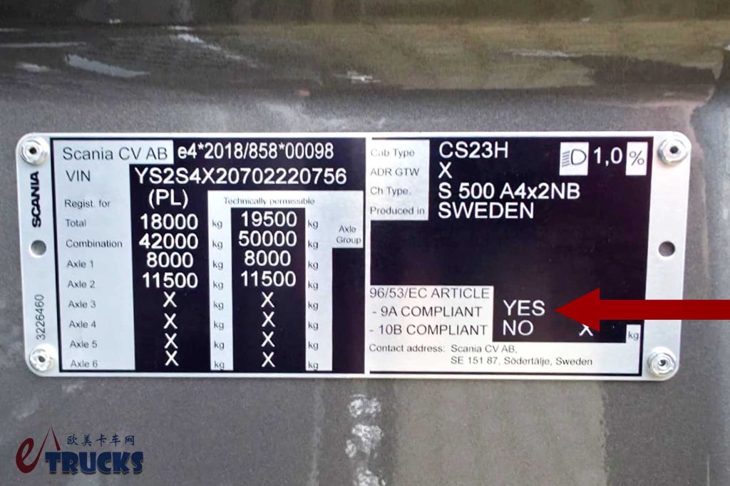 斯堪尼亚也玩生活舱？加大驾驶室+微波炉，还有咖啡机！这台500 S牵引车不一般