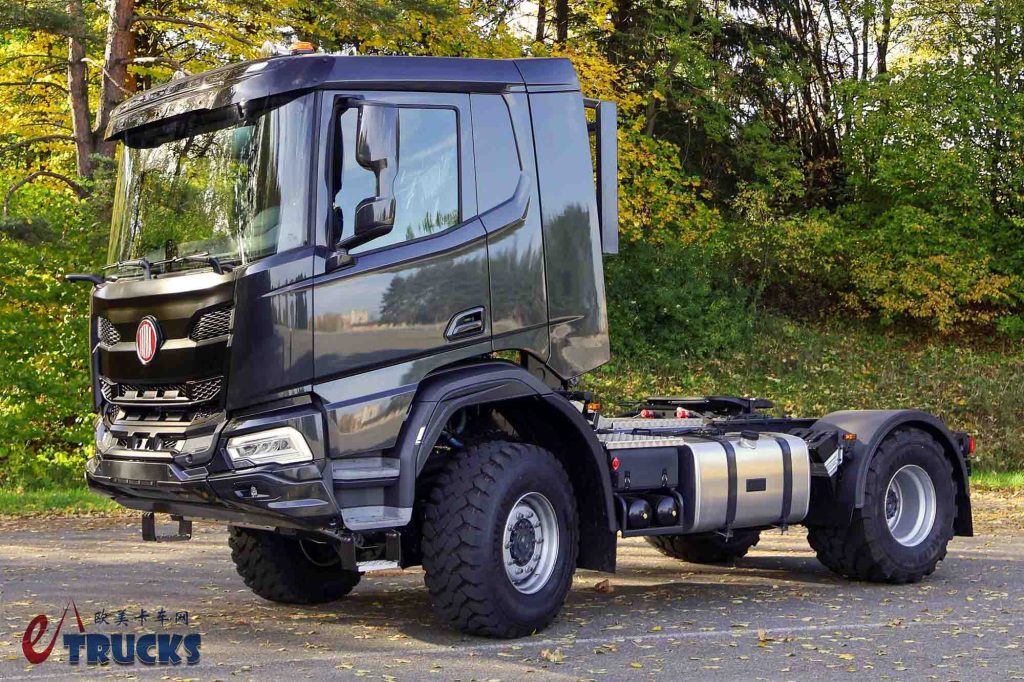 宽胎+四驱，牵引车爆改农用拖拉机？带您看曼恩、太脱拉的农业解决方案！