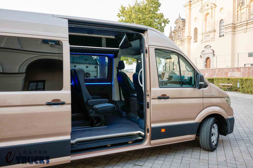 变身移动头等舱？高端接待专用，曼恩TGE VIP客车了解一下！