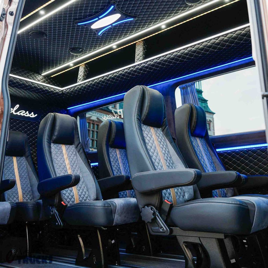 变身移动头等舱？高端接待专用，曼恩TGE VIP客车了解一下！