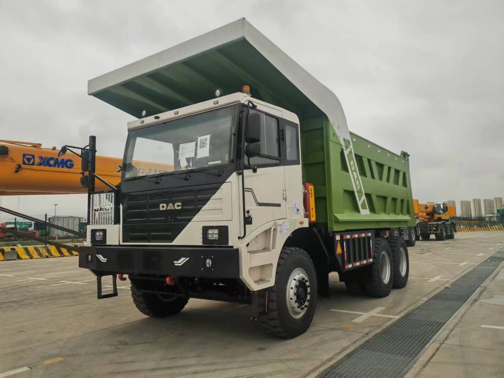 罗马尼亚DAC（ROMAN）重返市场，推出全电动重型卡车