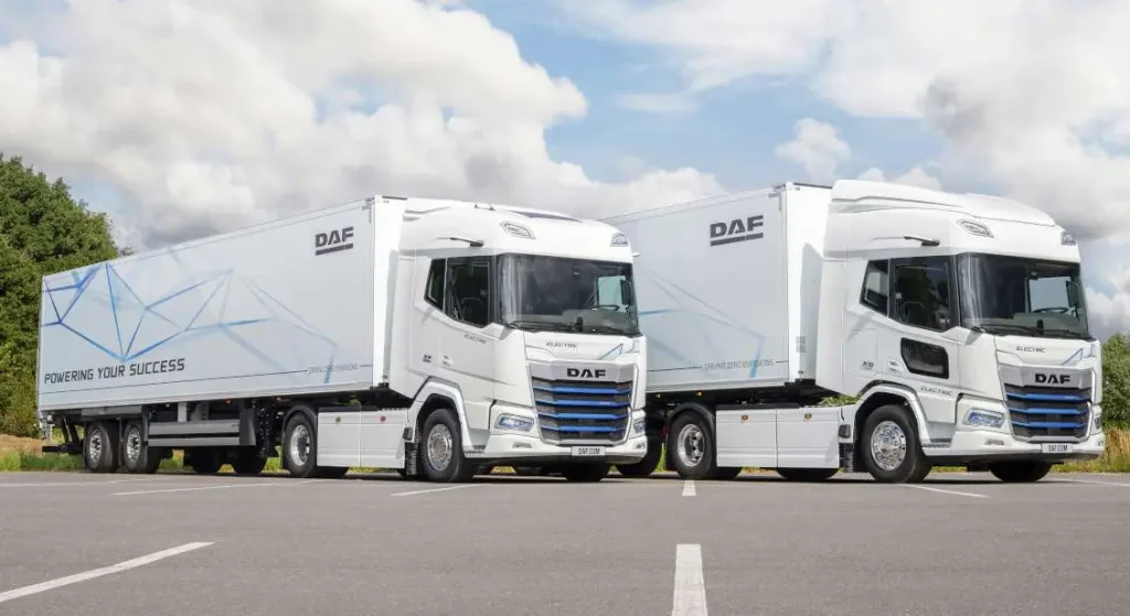 达夫新一代电动卡车荣获2026年度国际卡车（IToY 2026）奖项