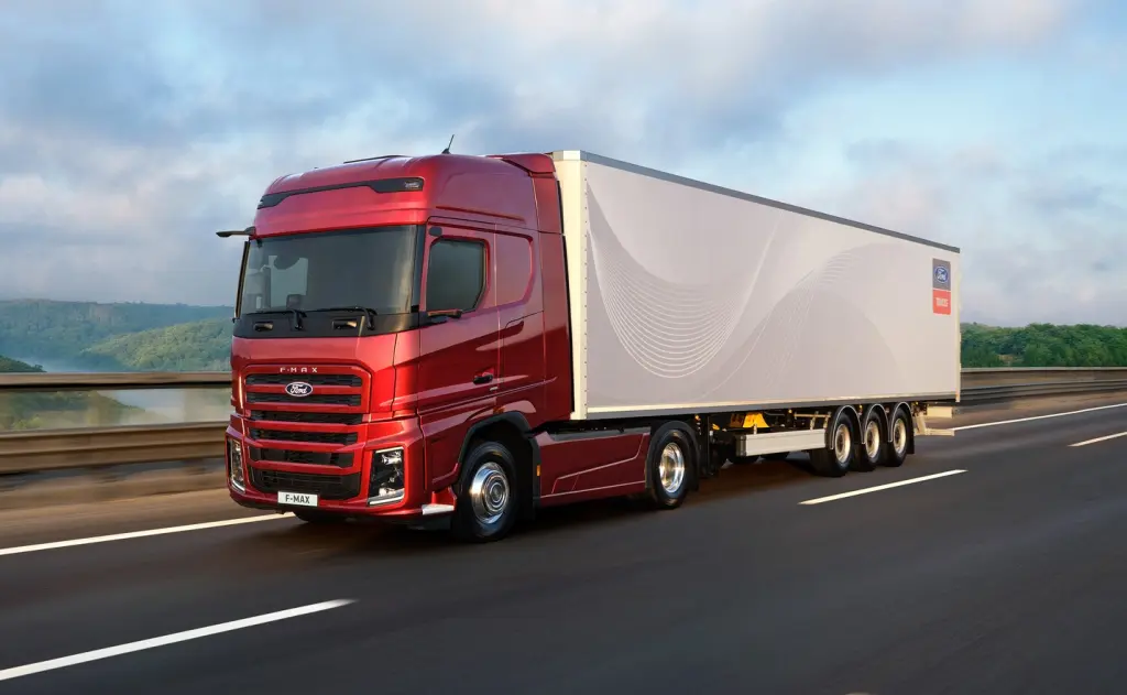 福特F-MAX即将推出右舵版本