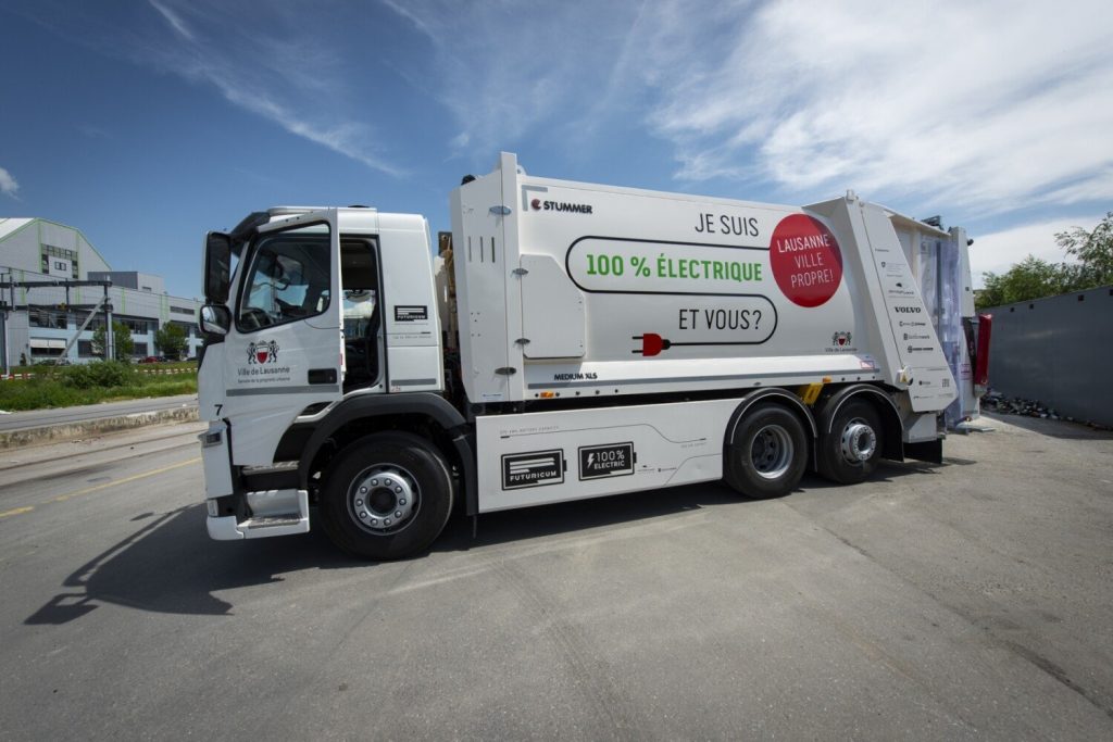 电动卡车维修费用高达17万欧元！瑞士市政引争议